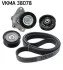 V-Ribbed Belt Set VKMA38078