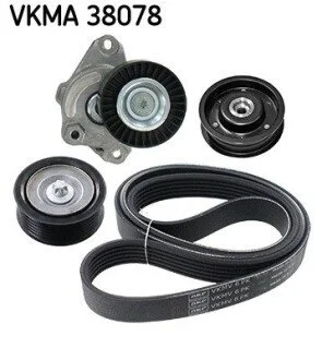 V-Ribbed Belt Set SKF VKMA38078