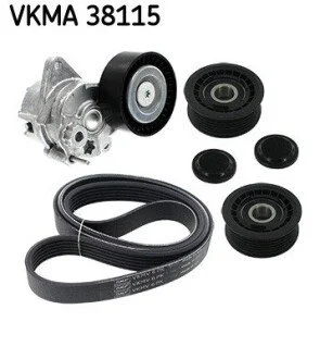 Комплект доріжкових пасків SKF VKMA 38115