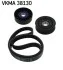 ZESTAW PASKA PK. DB A-CLASS (W169),B-CLASS (W245)04-12 VKMA38130