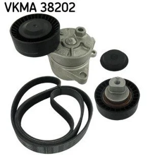 Поликлиновой ременный комплект SKF VKMA 38202