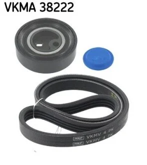Комплект доріжкового ремня SKF VKMA38222 (фото 1)