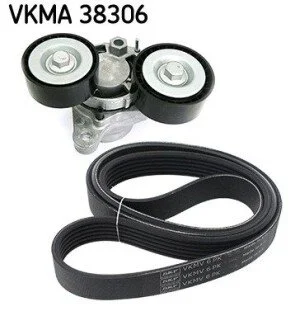 Роликовий модуль натягувача ременя (ролик, ремінь) SKF VKMA38306