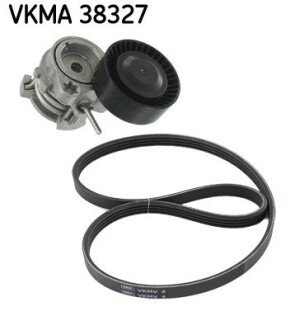 ZESTAW PASKA PK. BMW 3 (E46),5 (E39),X3 (E83),X5 (E53),Z4 (E85) 99-09 SKF VKMA38327 (фото 1)