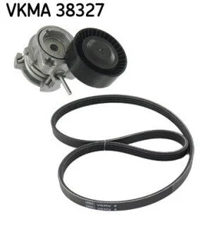 ZESTAW PASKA PK. BMW 3 (E46),5 (E39),X3 (E83),X5 (E53),Z4 (E85) 99-09 SKF VKMA38327