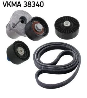 Роликовий модуль натягувача ременя (ролик, ремінь) SKF VKMA38340