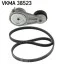 ZESTAW PASKA PK. SMART FORTWO 07- VKMA38523