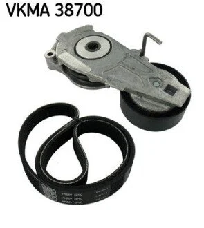 ZESTAW PASKA PK. MINI MINI (R50,R53),MINI CONVERTIBLE (R52)01-08 SKF VKMA38700 (фото 1)