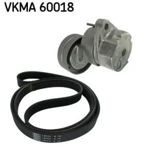 Роликовий модуль натягувача ременя (ролик, ремінь) SKF VKMA 60018