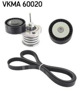 Zest. napr. napкdu SKF VKMA60020