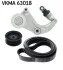 Zest.paska micro HONDA CIVIC VIII 1.6/1.8 05- VKMA63018