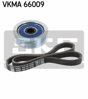 Комплект (ремень+ролики)) SKF VKMA 66009 (фото 1)