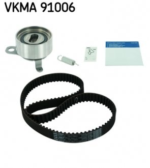 Комплект ГРМ (ремень+ролик)) SKF VKMA 91006