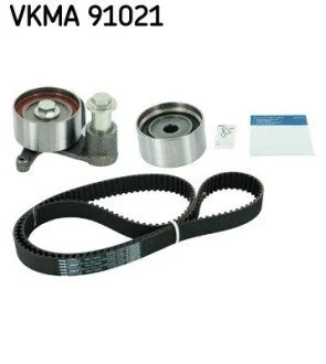 Ремінь ГРМ (набір) SKF VKMA91021