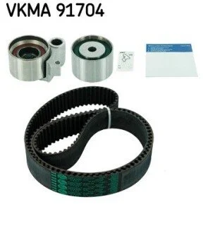 Комплект ГРМ (ремень+ролик)) SKF VKMA 91704