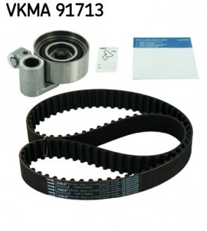 Комплект ГРМ (ремінь + ролик) SKF VKMA 91713 (фото 1)