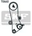 Комплект ГРМ (ремінь + ролик) SKF VKMA 91715 (фото 2)