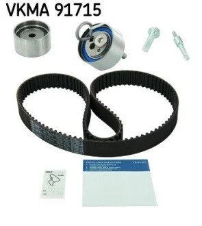 Комплект ГРМ (ремень+ролик)) SKF VKMA 91715