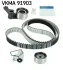 Комплект ремня ГРМ SKF VKMA 91903