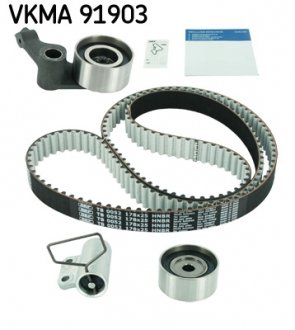 Комплект (ремінь+ролики) SKF VKMA 91903