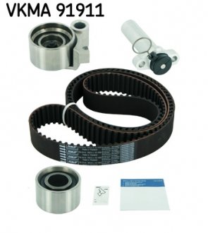Комплект ГРМ (ремінь + ролик) SKF VKMA 91911 (фото 1)