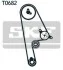 Комплект ГРМ (ремінь + ролик) SKF VKMA 93019 (фото 2)