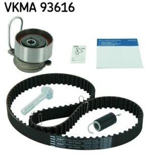 Ремінь ГРМ (набір) SKF VKMA93616