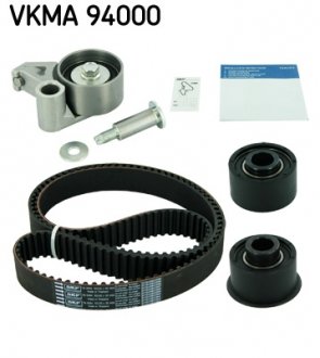 Комплект ГРМ (ремень+ролик)) SKF VKMA 94000 (фото 1)