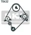 Комплект ГРМ (ремінь+ролик))) SKF VKMA 94009 (фото 2)