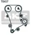 Роликовий модуль натягувача ременя (ролик, ремінь) SKF VKMA945092 (фото 2)