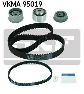 Комплект ГРМ (ремень+ролик)) SKF VKMA 95019 (фото 1)