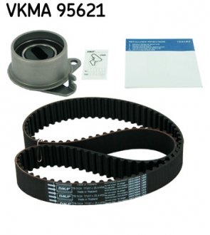 Комплект ГРМ (ремінь + ролик) SKF VKMA 95621 (фото 1)
