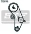 Ремкомплект ГРМ MITSUBISHI Carisma/Colt/Lancer &quot;1,6 &quot;95-06 SKF VKMA 95623 (фото 2)