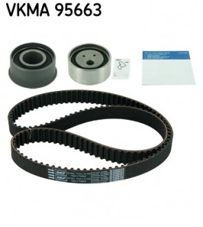 Комплект ГРМ (ремень+ролик)) SKF VKMA 95663 (фото 1)