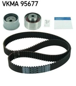 Ремінь ГРМ (набір) SKF VKMA95677