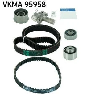 Комплект ГРМ (ремінь + ролик) SKF VKMA 95958