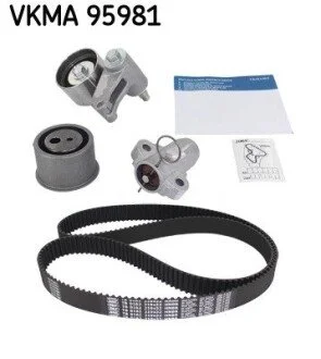 Ремінь ГРМ (набір) SKF VKMA95981 (фото 1)