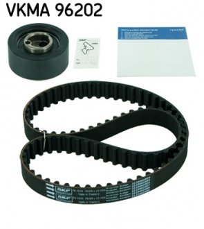 Комплект ГРМ (ремень+ролик)) SKF VKMA 96202