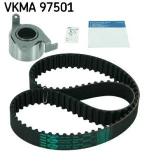 Комплект ГРМ (ремень+ролик)) SKF VKMA 97501 (фото 1)
