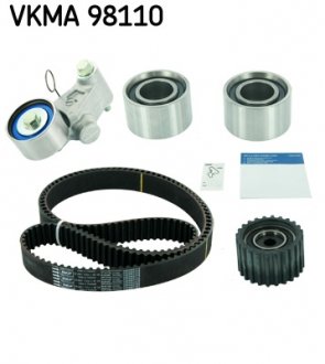 Комплект ГРМ (ремінь + ролик) SKF VKMA 98110