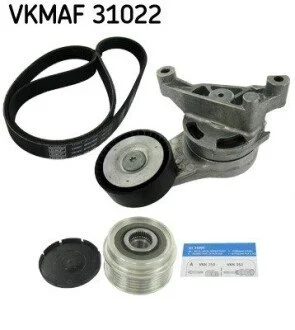 Поликлиновой ременный комплект SKF VKMAF31022