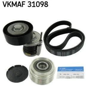 Поликлиновой ременный комплект SKF VKMAF31098
