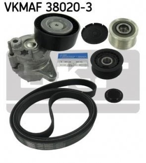 Поликлиновой ременный комплект SKF VKMAF380203