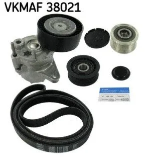 Поликлиновой ременный комплект SKF VKMAF38021