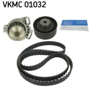 Насос води + комплект зубчатого ремня SKF VKMC 01032