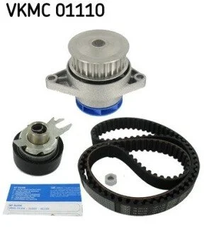 Насос води + комплект зубчатого ремня SKF VKMC 01110