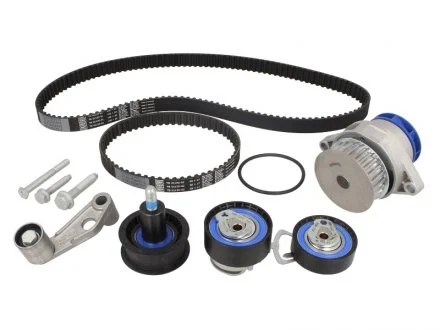Роликовий модуль натягувача ременя (ролик, ремінь, помпа) SKF VKMC 01121-2