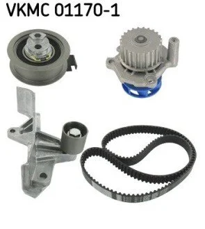 Роликовый модуль натяжителя ремня (ролик, ремень, насос) SKF VKMC 01170-1