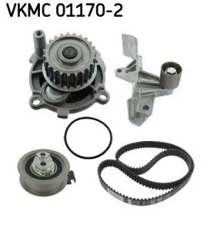Комплект ГРМ, пас+ролик+помпа SKF VKMC 01170-2