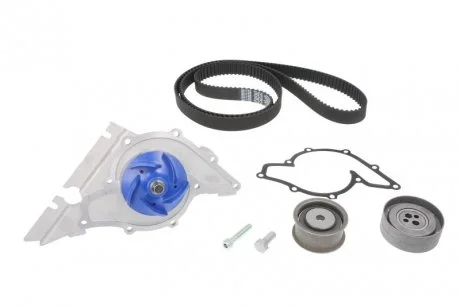 Комплект ГРМ, пас+ролик+помпа SKF VKMC 01201